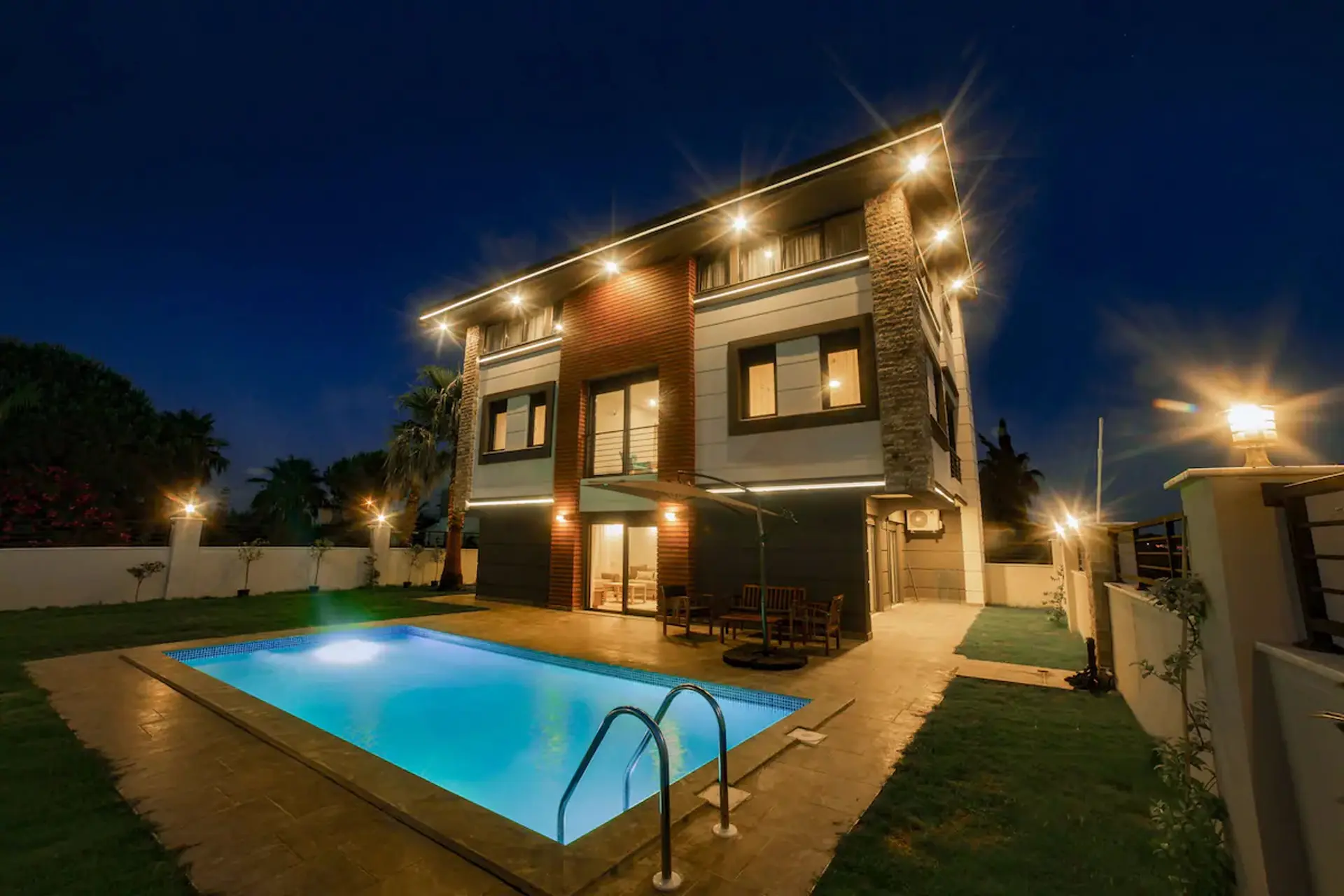 Belek — Villa Havuzları, Sermed Havuz uygulaması