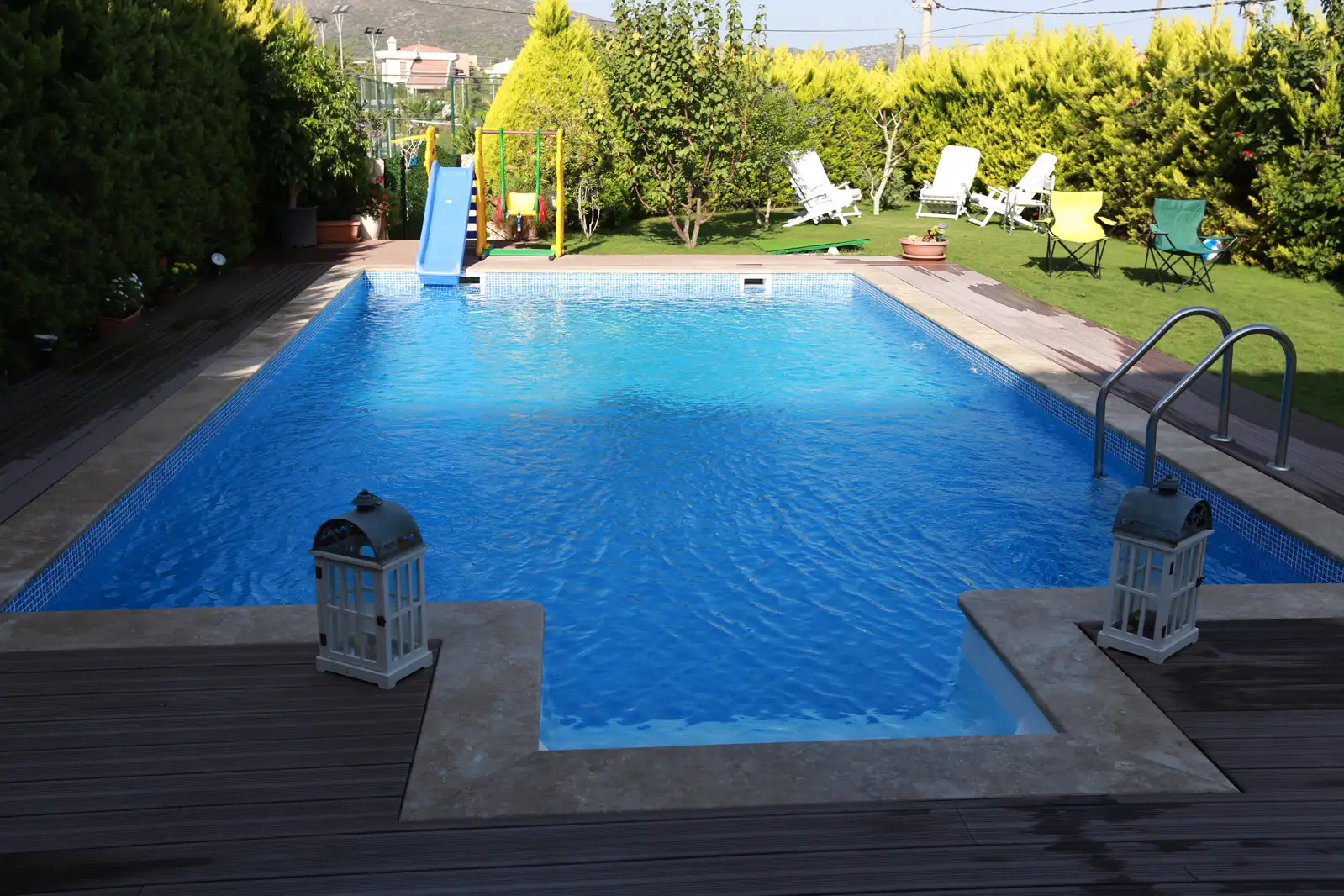 Çeşme — 4 × 8 m Havuz, Sermed Havuz uygulaması