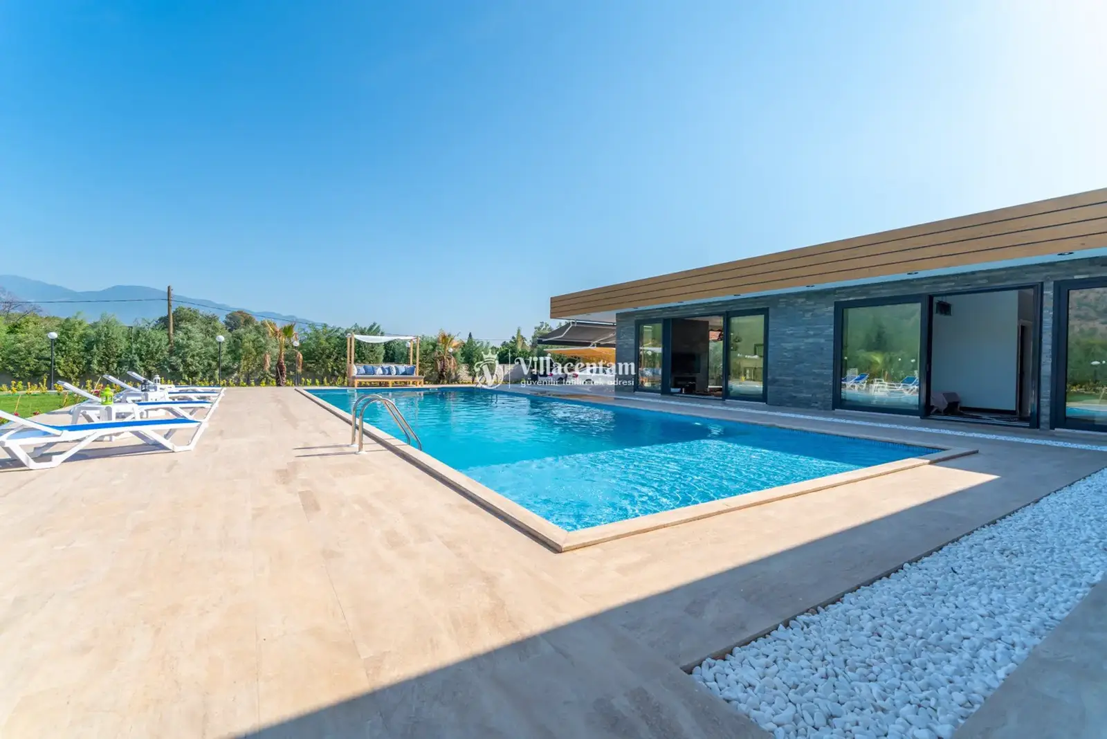 Köyceğiz — Villa Havuzu, Sermed Havuz uygulaması